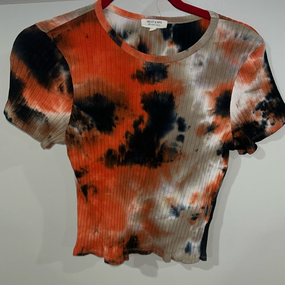 Heart & Hips crop top